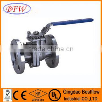 Cast steel ball valve made in China