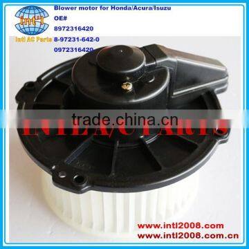 8972316420 8-97231-642-0 0972316420 Heater Fan/Motor Assembly for Honda Passport/ACURA/ISUZU AMIGO/PICKUP/RODEO/TROOPER