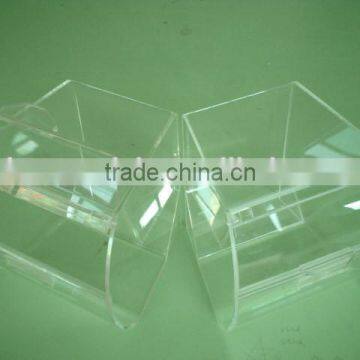 clear acrylic container acrylic, plexiglass clear box box