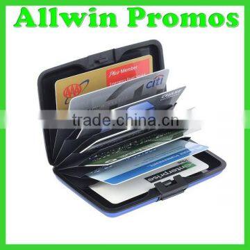 Waterproof Aluminium Card Wallet