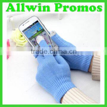 Colorful Finger Smart Touch Screen Phone Touch Gloves