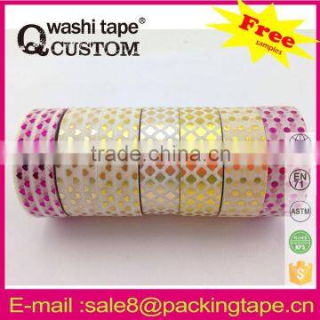 Hot-seller custom printed custom printed foil masking tape wholesale for Birthday card mask adhesive