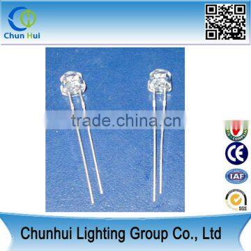 2014 hot sale 5mm round ultra bright led diode for Indoor and outdoor commercial lighting