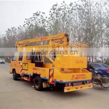 16m Cherry Picker, 20m Tree Pruning Truck, Truck Mounted Boom Lifts photo-6