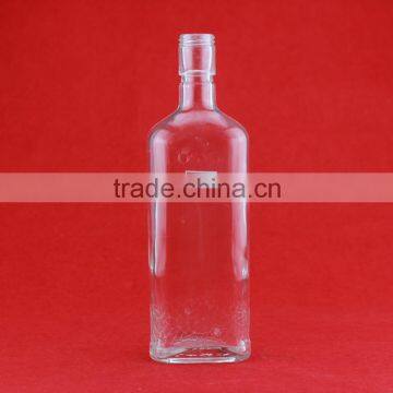 New design whisky bottles aluminum liquor bottle production vodka