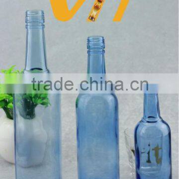 cobalt blue glass bottles white glass bottle