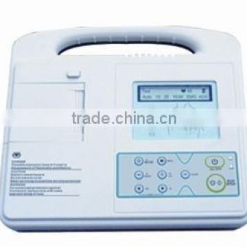 Digital Electrocardiograph ECG Device with Single Channel