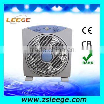 KYT30-5 china factory cheap price 12 " electric box fan with timer ac 220v