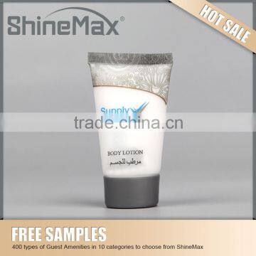 scented whitening skin care cream empty plastic bottles for hotel