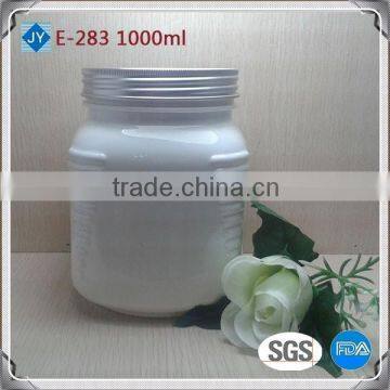 1000ml 32oz Pet Plastic Jar For Honey and Candy Food Grade milk powder jar