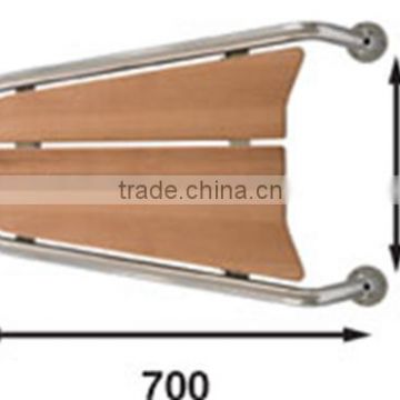 TEAK Wood Bowsprit For Powerboat without anchor roller