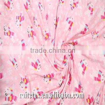 polar bear pattern polar fleece