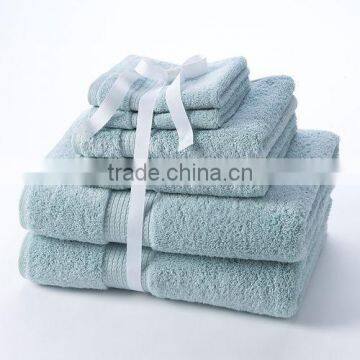 multi-color packing towel set