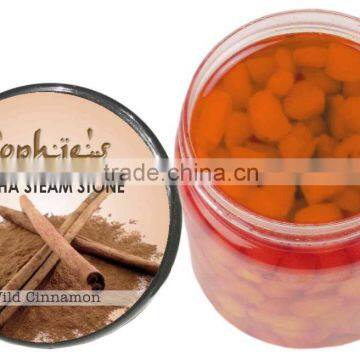 SHISHA _STEAM_ STONES_ 250 GRAMS SOPHIES WILD CINNAMON FLAVOUR