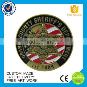 Souvenir custom challenge coin