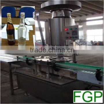 ROPP cap sealing machine pilfer proof aluminum cap sealing machine