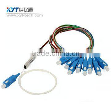 Direct Selling 1x8 Steel Tube Ftth Plc Splitter Optical Fiber Splitter at Low Price photo-4