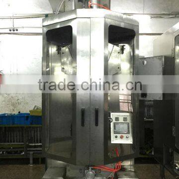 Hongzhan HP-1000L Water Milk Beverage Sauce Vinegar Automatic Liquid Packing Machine photo-4