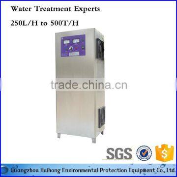 latest technology water treatment of ozone generator price
