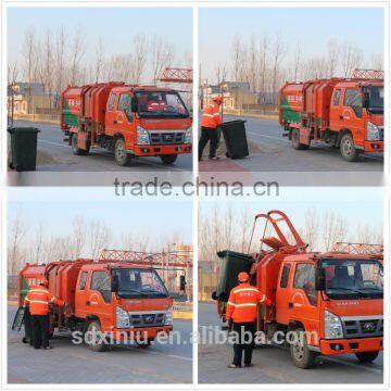 Small Garbage Truck photo-5