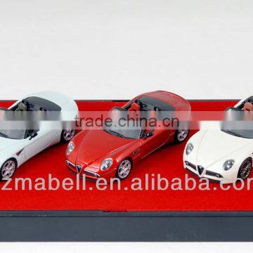 1:43 colors car model