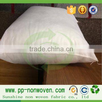 Hydrophobic fabric non-woven fabric polypropylene pillow cover fabric