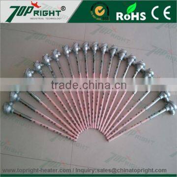 High Temperature Precious Metal B Type Thermocouple Sensor With Corundum photo-2