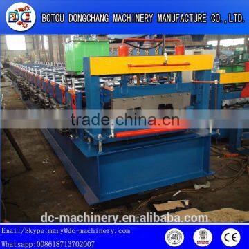 2016 hot sale High Tensile Used High Seed Used 688 Floor Decking Roll Forming Machine