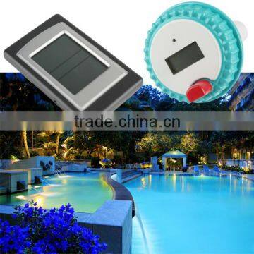 Professional Waterproof floating Outdoor digital wireless swimming pool thermometer