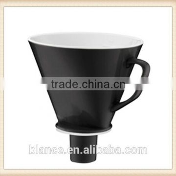 new design ceramic coffee pot dripper for coffee filter cup