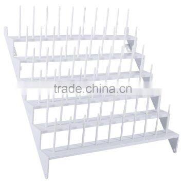 60 Spool Thread Stand, 60 Plastic Thread Racks, 60 Sewing Thread Stand