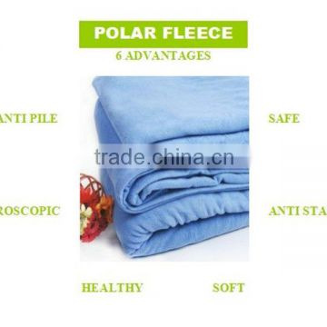 100 polyester brown polar fleece blanket