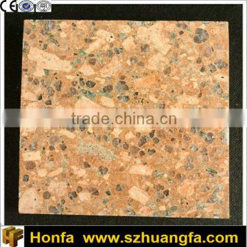 Factory direct sale shiny red granite, China red granite