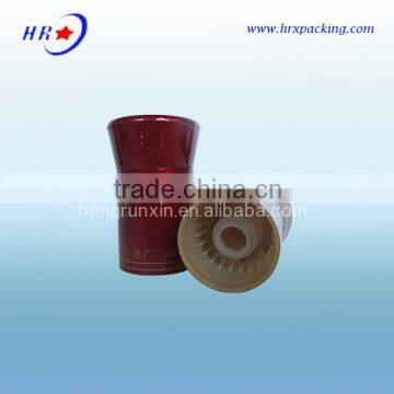 HRX-plastic cap for glass wine bottles