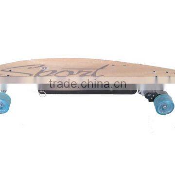 4 Wheel Electric Skateboard With Brushless Motor CE And Rosh Certificate