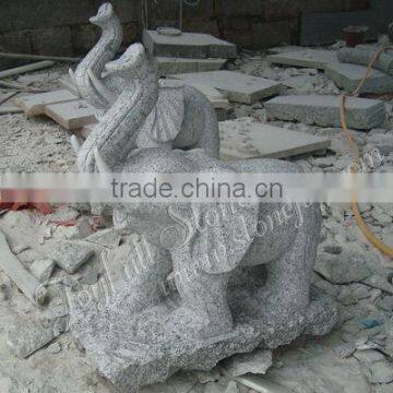 Granite Elephant Sculpture