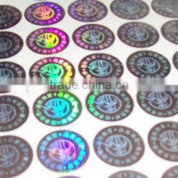 Original authentic security Custom hologram sticker