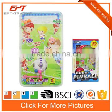 Wholesale cheap plastic toy mini hoodle game pinball machine for kids