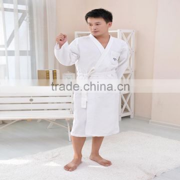 Spa Waffle White 5 Hotel men bath robe