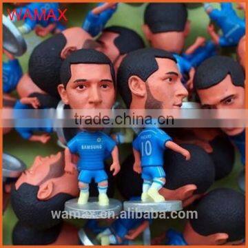 Miniature Soccer Star Figure, Kodoto Football Player models