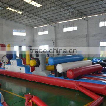 2016 Hot Selling Olympics Water Obstacle Inflatable Obstacle Course for Adult and Kids photo-3