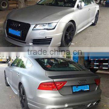 FRP A7 body kits fit for A7 Sport back W-style 11y~