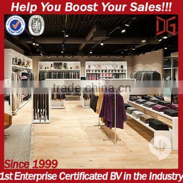 New Fashion Retail Clothing Showroom Interior Designs