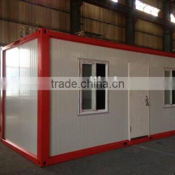 Classical style flatpack container house for labor dormitory rooms