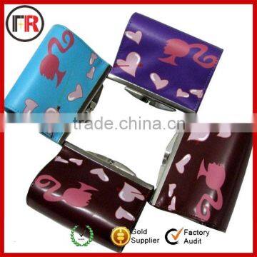 Hot selling zip coin pouch manufacturer