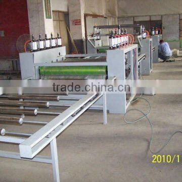 DECOR paper sticking and laminating machine