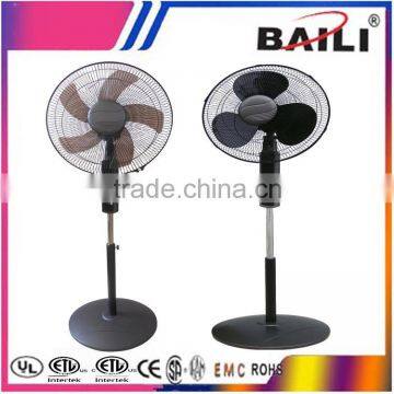 Cheap electric stand fan 16 inch with 100% copper motor