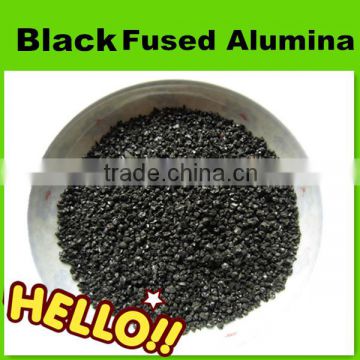 36mesh black fused alumina grit for sandblasting