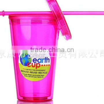 Custom Best Design bpa free big volume plastic bottle stamp with cap measuring