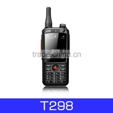 Inrico T298 wifi two way radio wcdma walkie talkie with sim card